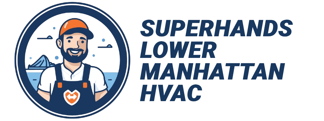 Superhands HVAC Logo