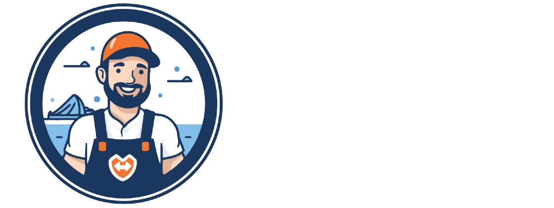 Superhands HVAC Logo